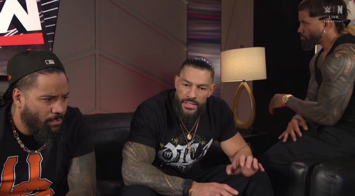 winterlcki's tweet photo. @MrSantiZap Roman Reigns being in multiple segments tonight made Raw feel like a completely different show. His presence elevates everything, and it really shows why this is still his show. https://t.co/2ooy0sg9vo