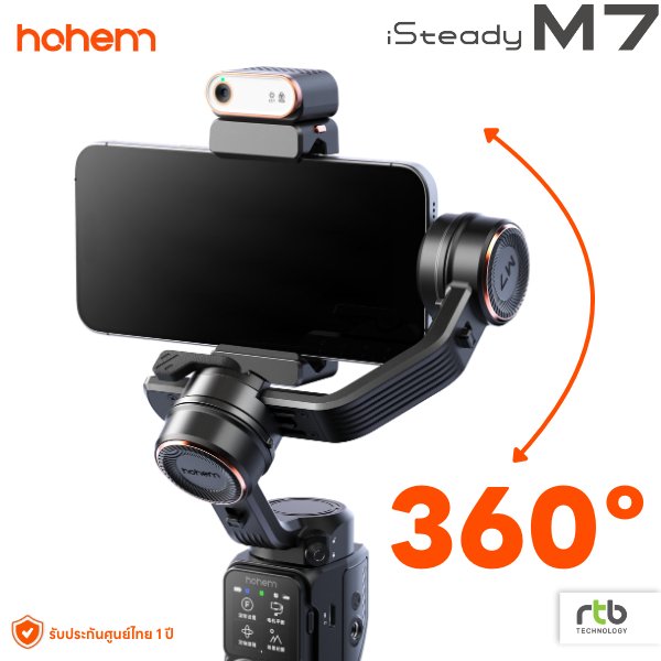 Xstreamstunts's tweet photo. Hohem iSteady M7 ไม้กันสั่นสำหรับมือ ถือ Al Tracking Smartphone Gimbal Stabilizer
🛒 พิกัด ⬇️ ⬇️ ⬇️
https://t.co/UFJHkXyTYR https://t.co/EPw0sXepsK