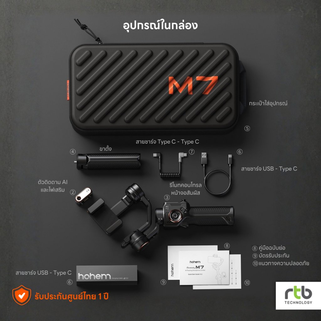 Xstreamstunts's tweet photo. Hohem iSteady M7 ไม้กันสั่นสำหรับมือ ถือ Al Tracking Smartphone Gimbal Stabilizer
🛒 พิกัด ⬇️ ⬇️ ⬇️
https://t.co/UFJHkXyTYR https://t.co/EPw0sXepsK