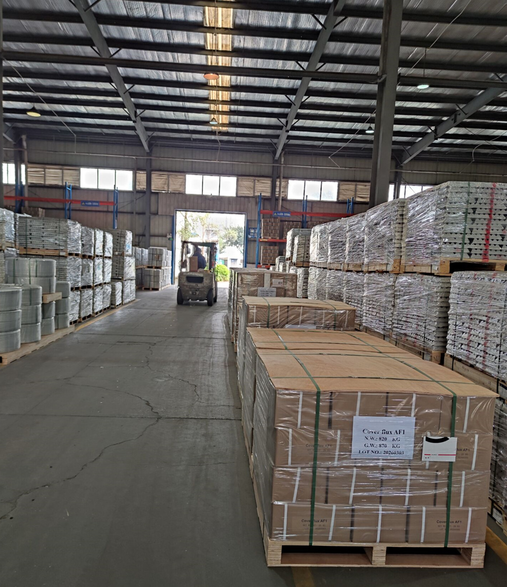 Sunnylin86's tweet photo. 9 pallets of Refine flux and Cover flux are packed well for delivery.

Any inquiry, welcome to contact us---LANDE FACTORY! 
#Aluminumprofilemanufacturer#Alextrusionfactory#Aluminiumrolling#Alwheelmanufacturer#profileindustry#cablefactory#Aluminumdiecasting#Aluminiumcableindustry https://t.co/oFLpY9EiGd
