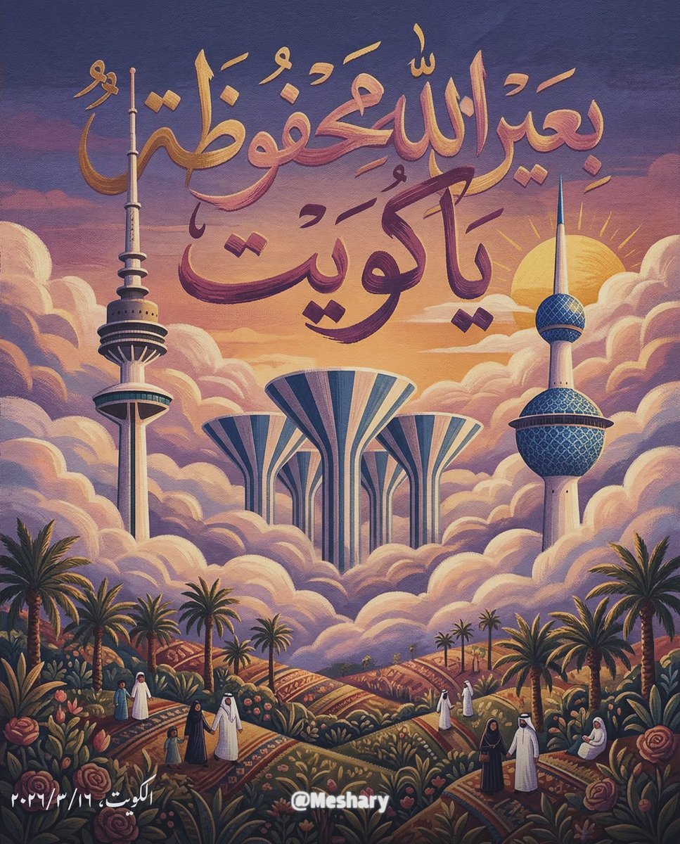 Meshary AlObaid tweet media