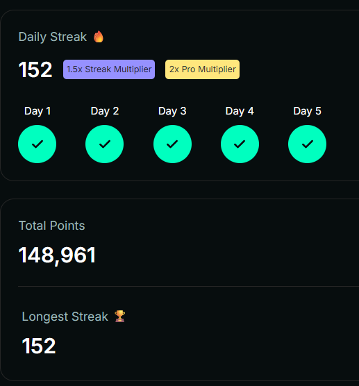 AnthonyGam15424's tweet photo. @askjuneai “Just using it daily adds up to my progress.” https://t.co/8uenxG5t9l