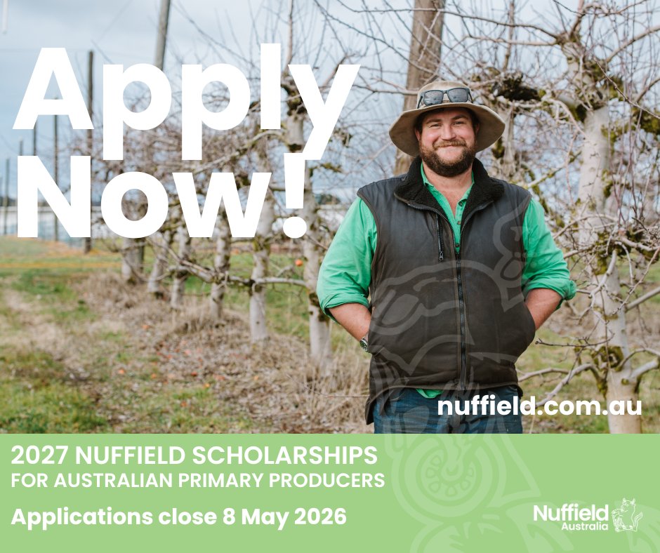 Nuffield Australia tweet media