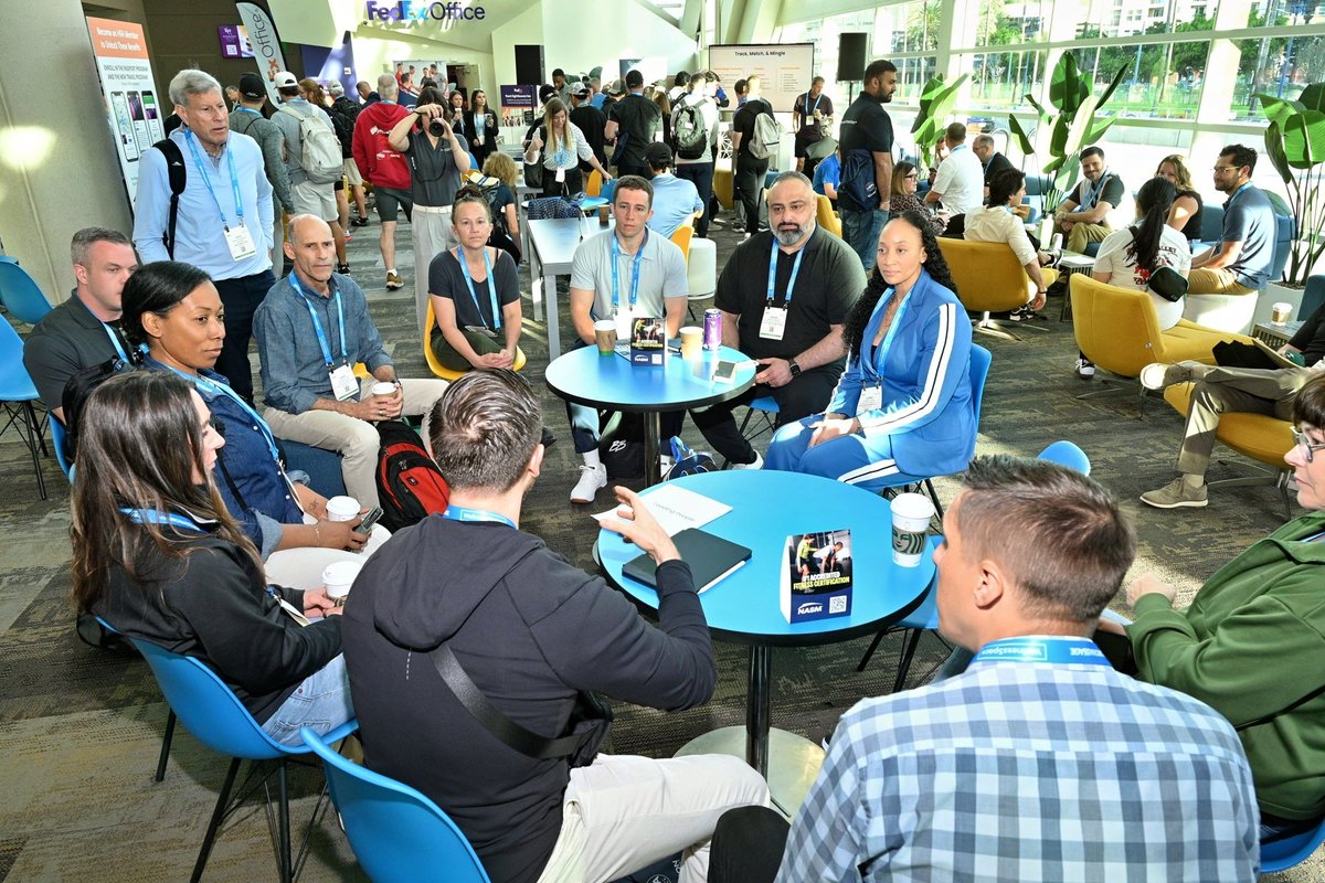 Health & Fitness Association tweet media