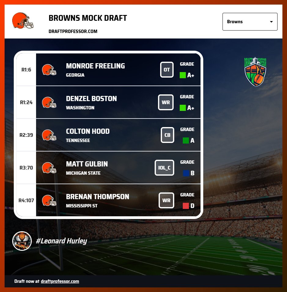 Draft Professor tweet media