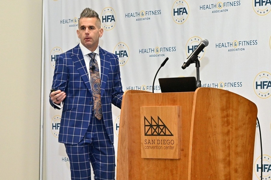 Health & Fitness Association tweet media