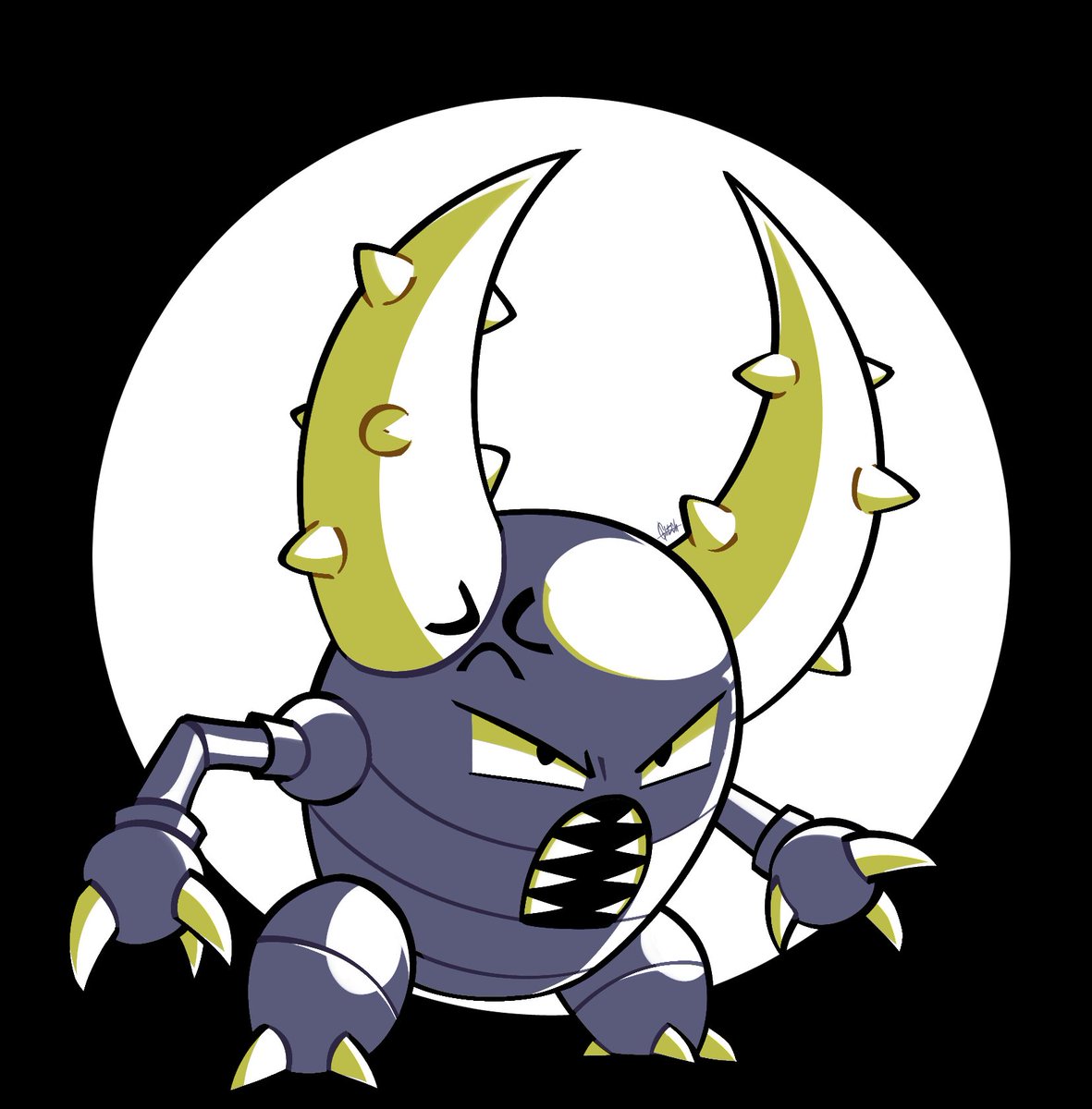 Mr. Glitch (COMMISSION OPEN) tweet media