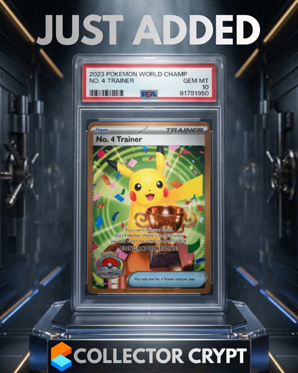 Collector Crypt tweet media