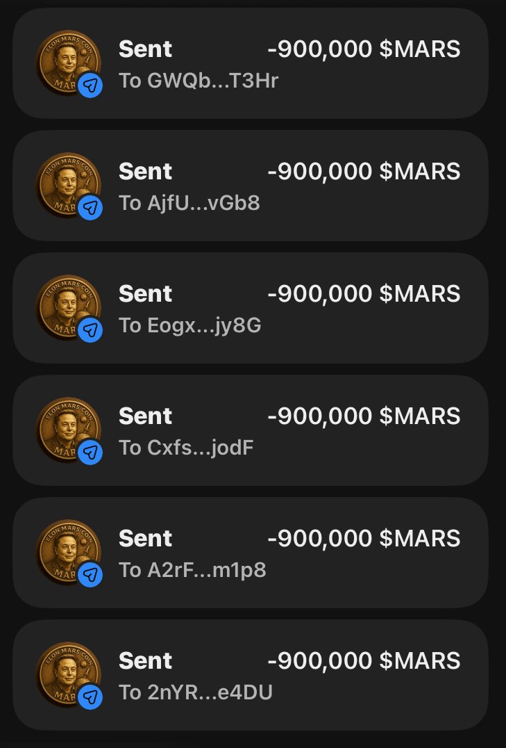 ELON MARS COIN tweet media