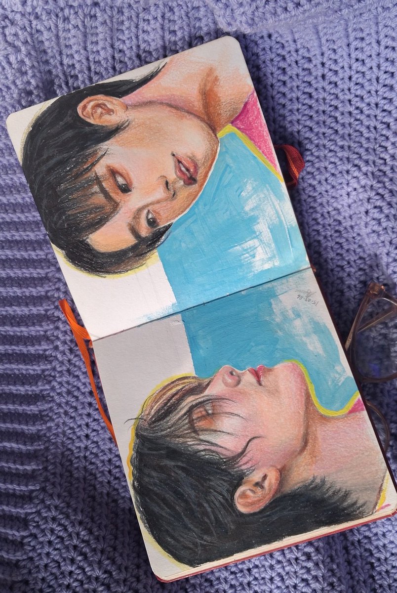 Maniac as WE are❤️💙 tweet media