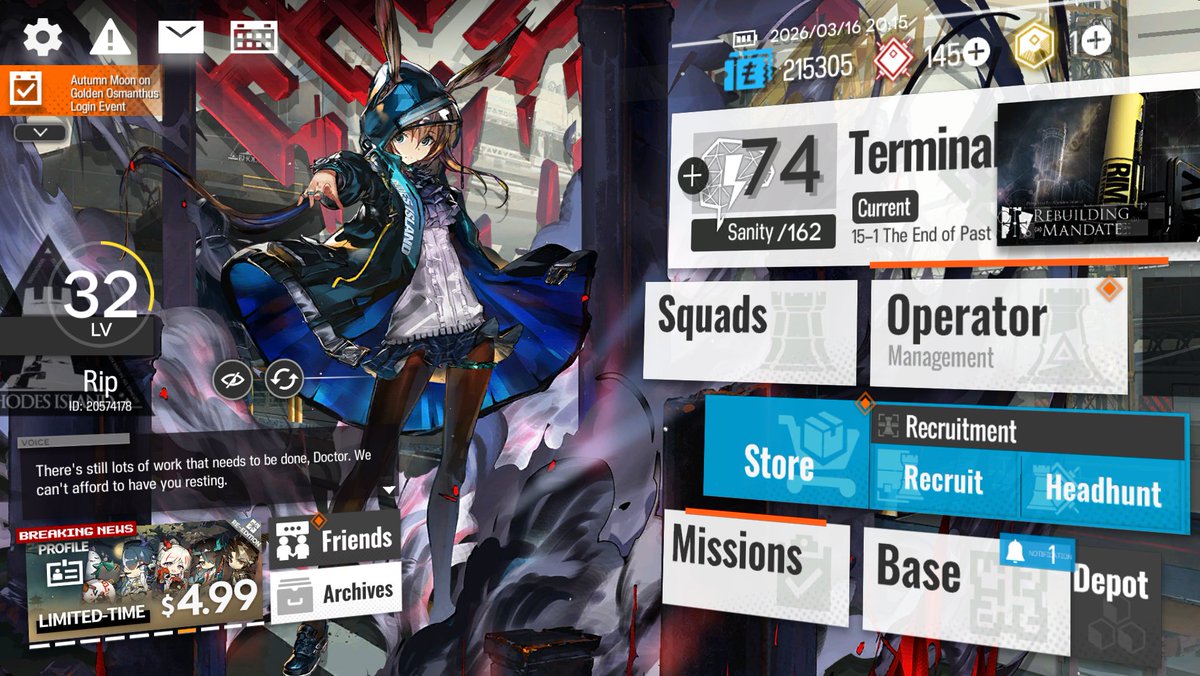 Rip (ACT 1 EP 5 | AK Spoilers = Block) tweet media