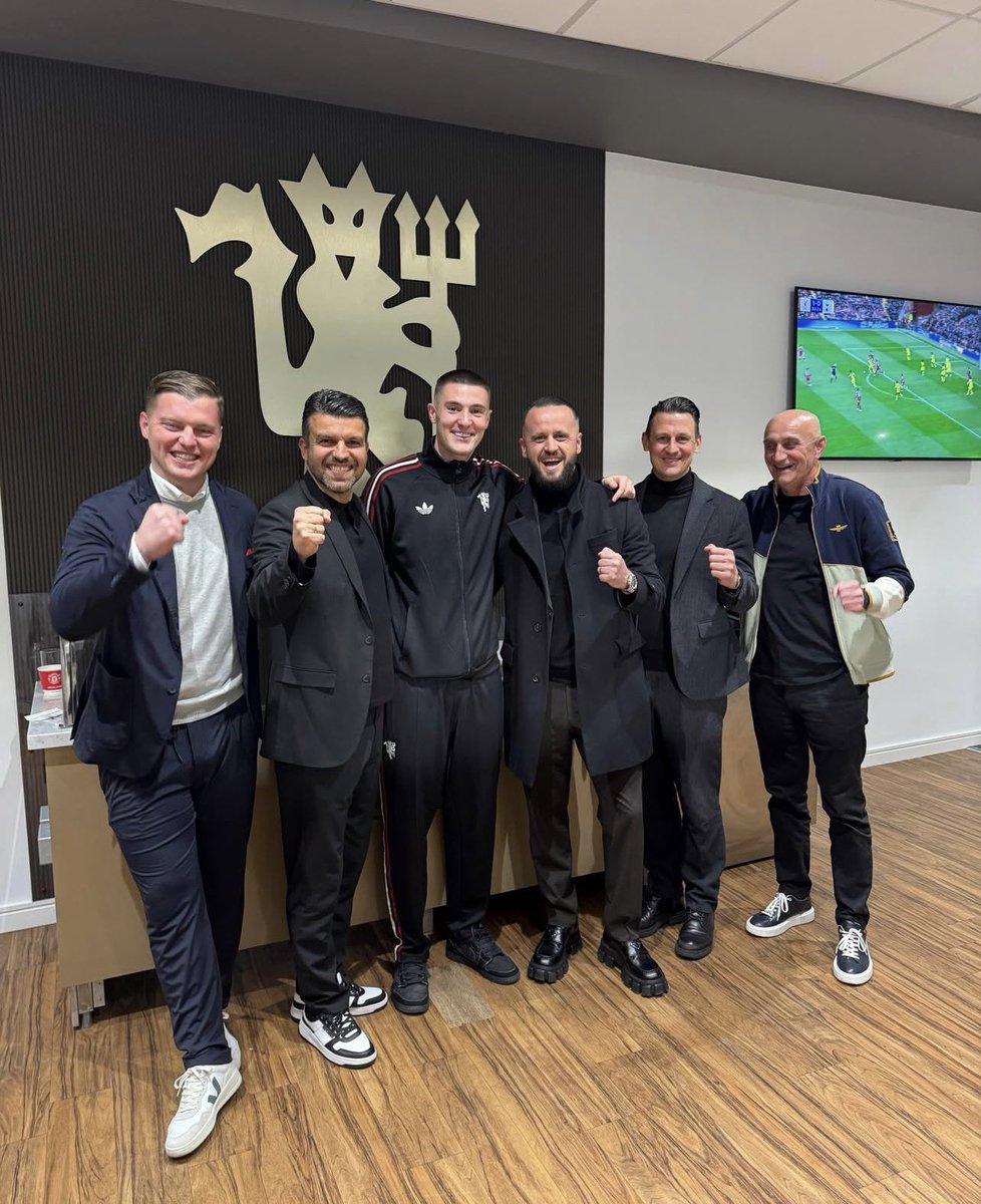 Football Agents tweet media