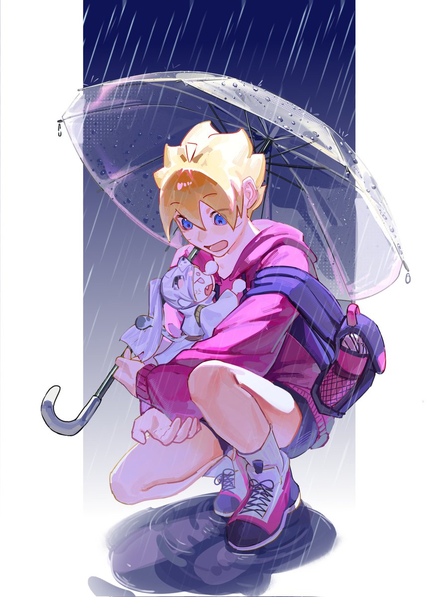 雨夜捡了个，，，，，？