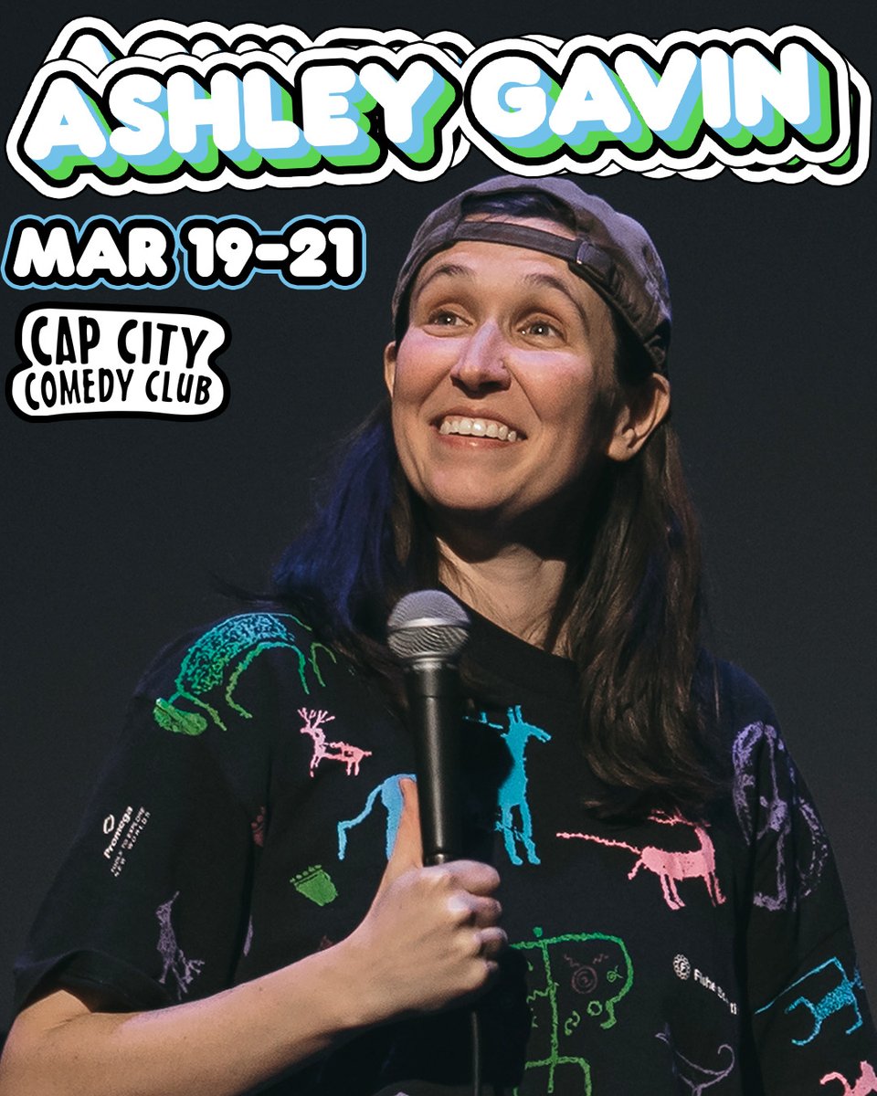 Cap City Comedy Club tweet media