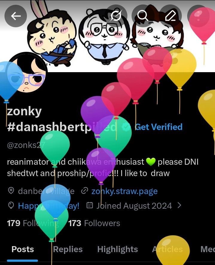 zonky #danashbertpilled tweet media