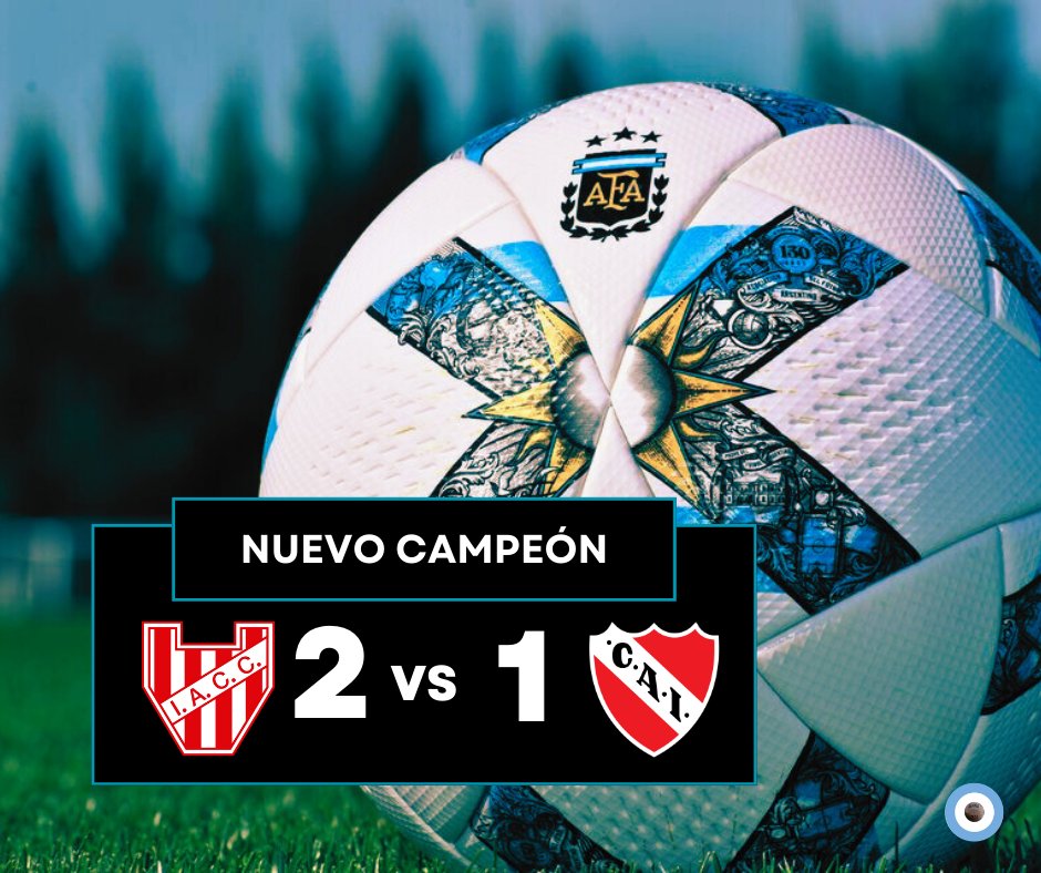 Campeón Argentino de Fútbol tweet media