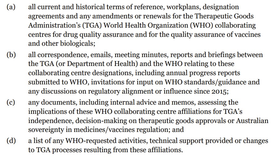 Senator Alex Antic tweet media