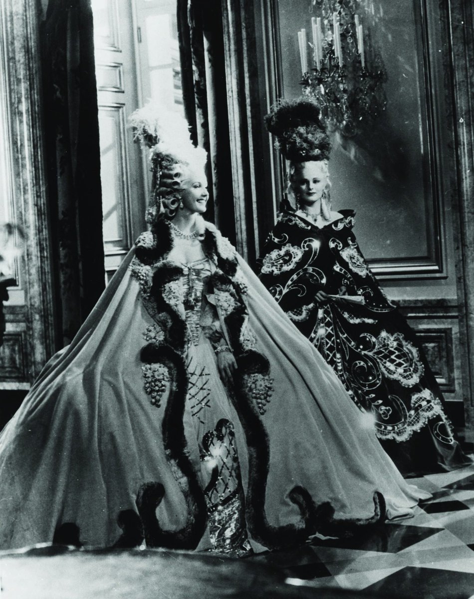 CoraCHarrington's tweet photo. Oh, today is a good day to once again curse the name of whichever exec(s) decided this should not be filmed in color AFTER making all the costumes for Technicolor film. I firmly believe it would be one of the most popular movies of all time were it in color. https://t.co/2kdMk8cC4v