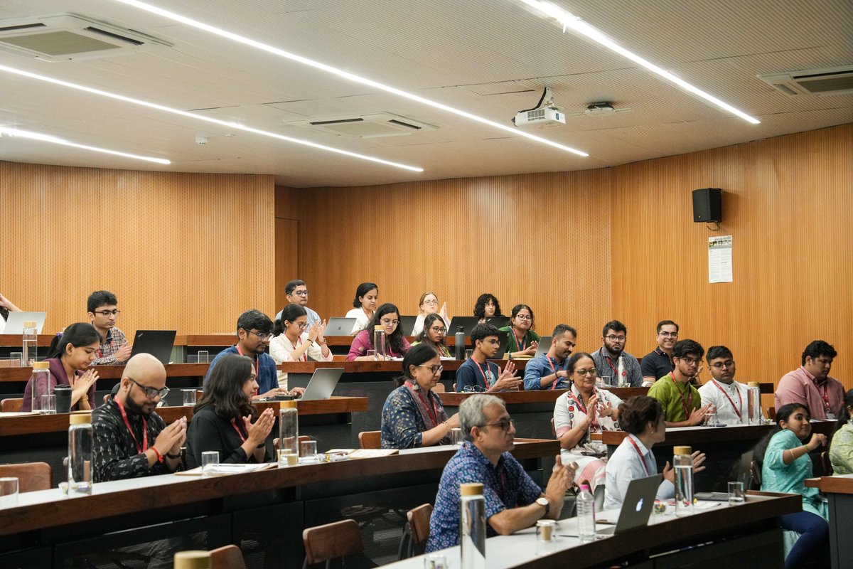 Society for Economics Research in India tweet media