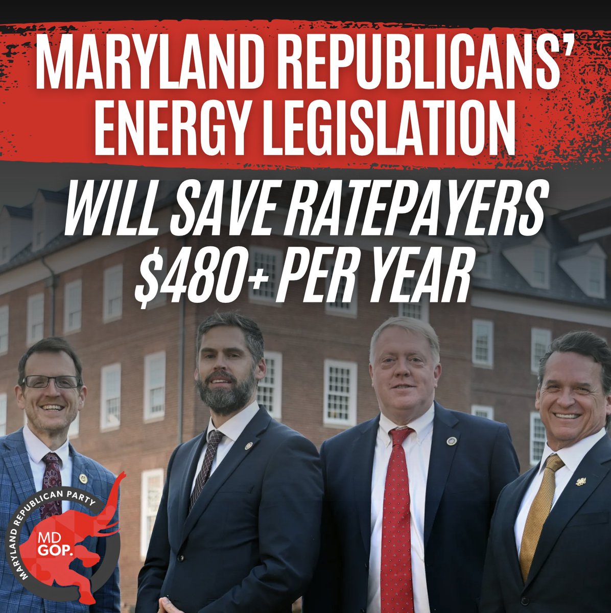 Maryland Republican Party tweet media