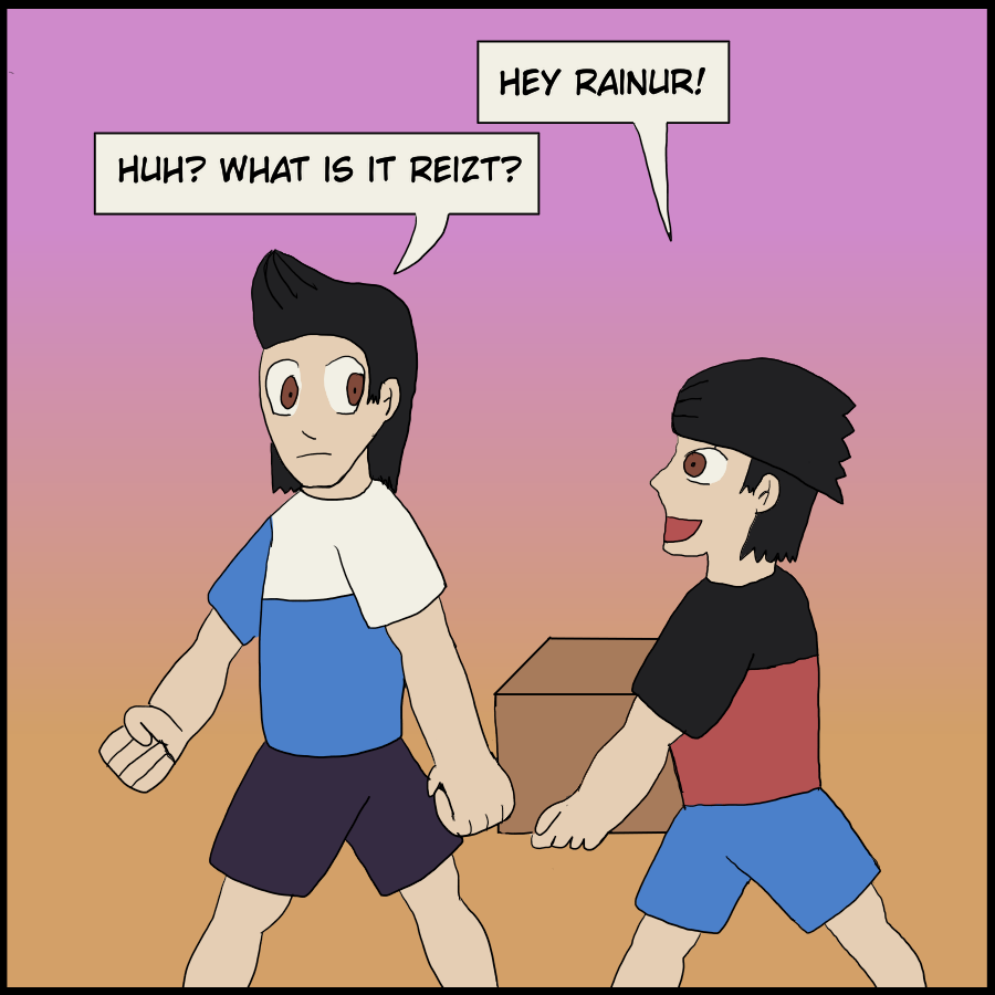 BarakoThePirate's tweet photo. New episode of the Eye of Vyrius!  Reizt tries again to get his brother and father into his board games...  #originalcharacter #comic #webcomic #art #tapascommunity #theeyeofvyrius https://t.co/Y9IkCGA6Ty