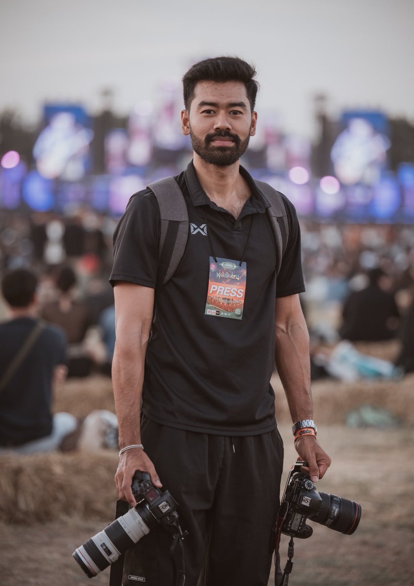 นาย หนวด🖤 tweet media