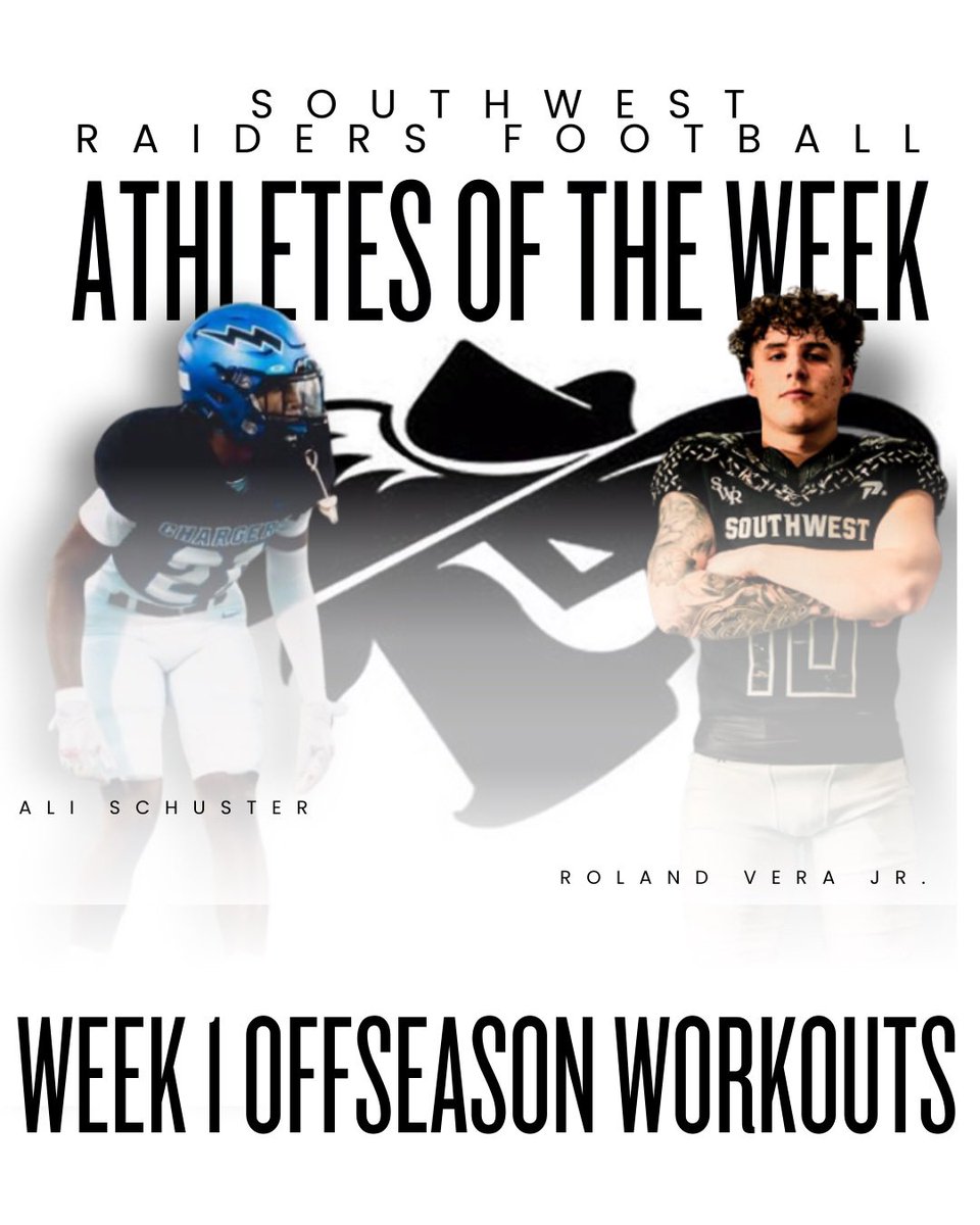 C.C.C Southwest Raiders Football tweet media