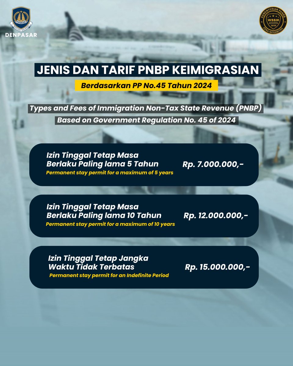 Kantor Imigrasi Denpasar tweet media