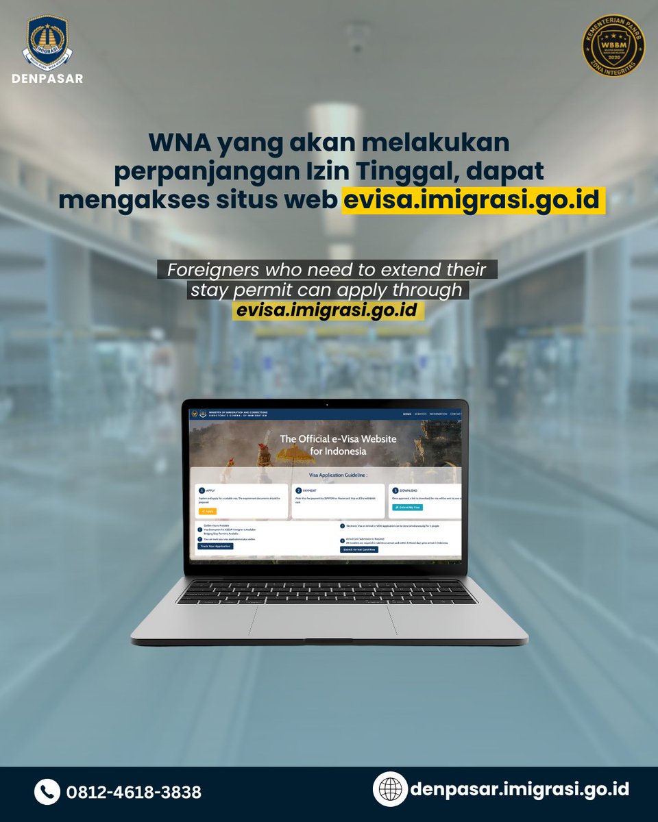Kantor Imigrasi Denpasar tweet media