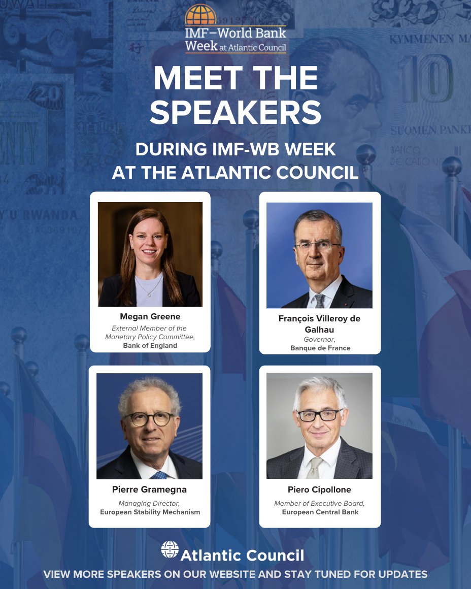 Atlantic Council GeoEconomics Center tweet media