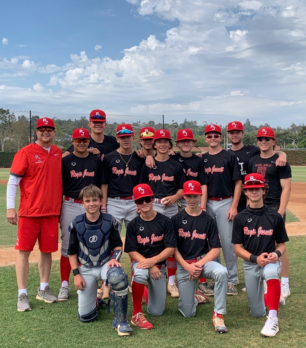 RJHSBaseball's tweet photo. With over 10,000 miles under their belt and multiple championships across the country, this week begins the final ride for the 2026 RJ seniors.    Good luck boys! https://t.co/DjGb8CkSpo