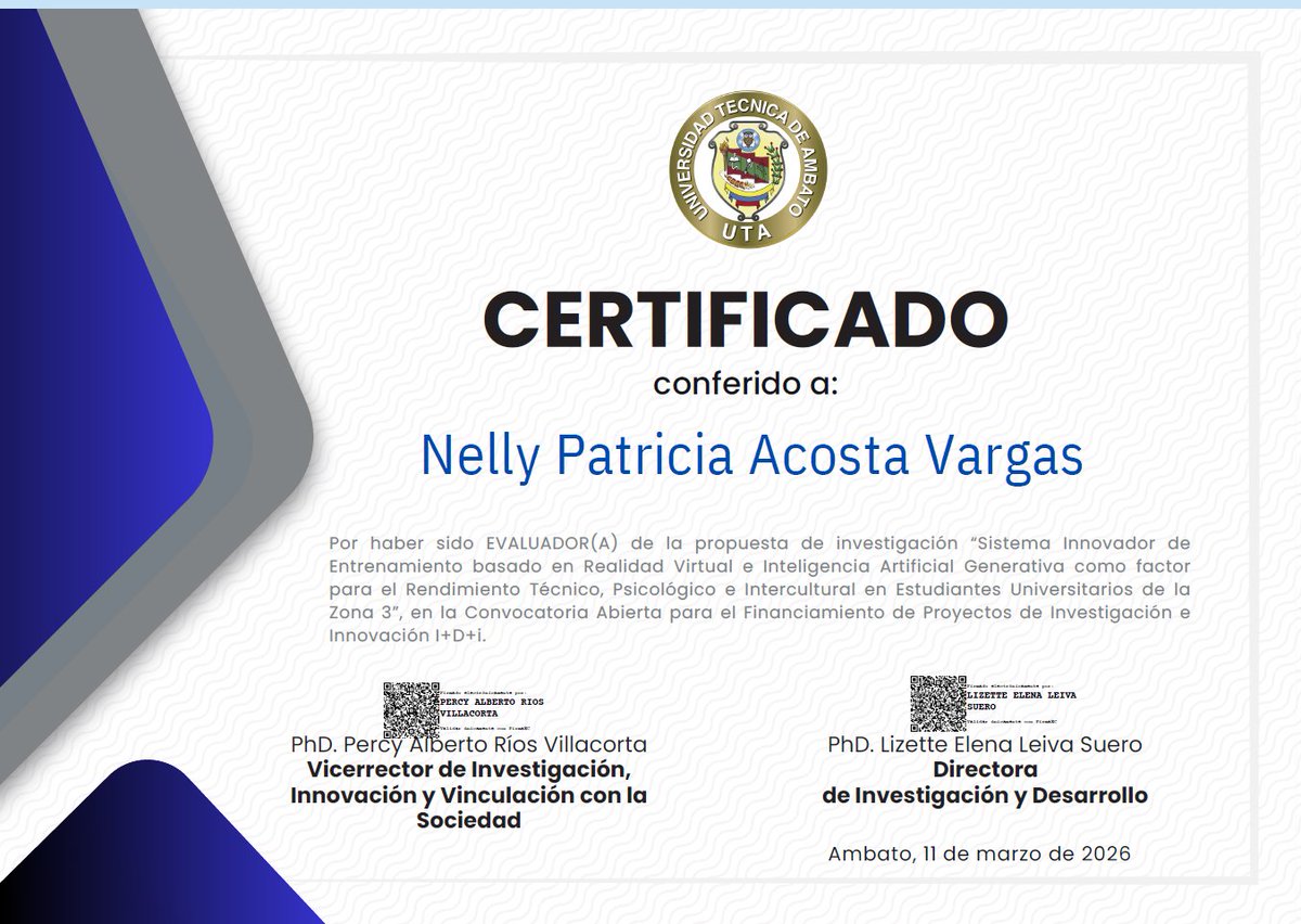 Patricia Acosta-Vargas tweet media