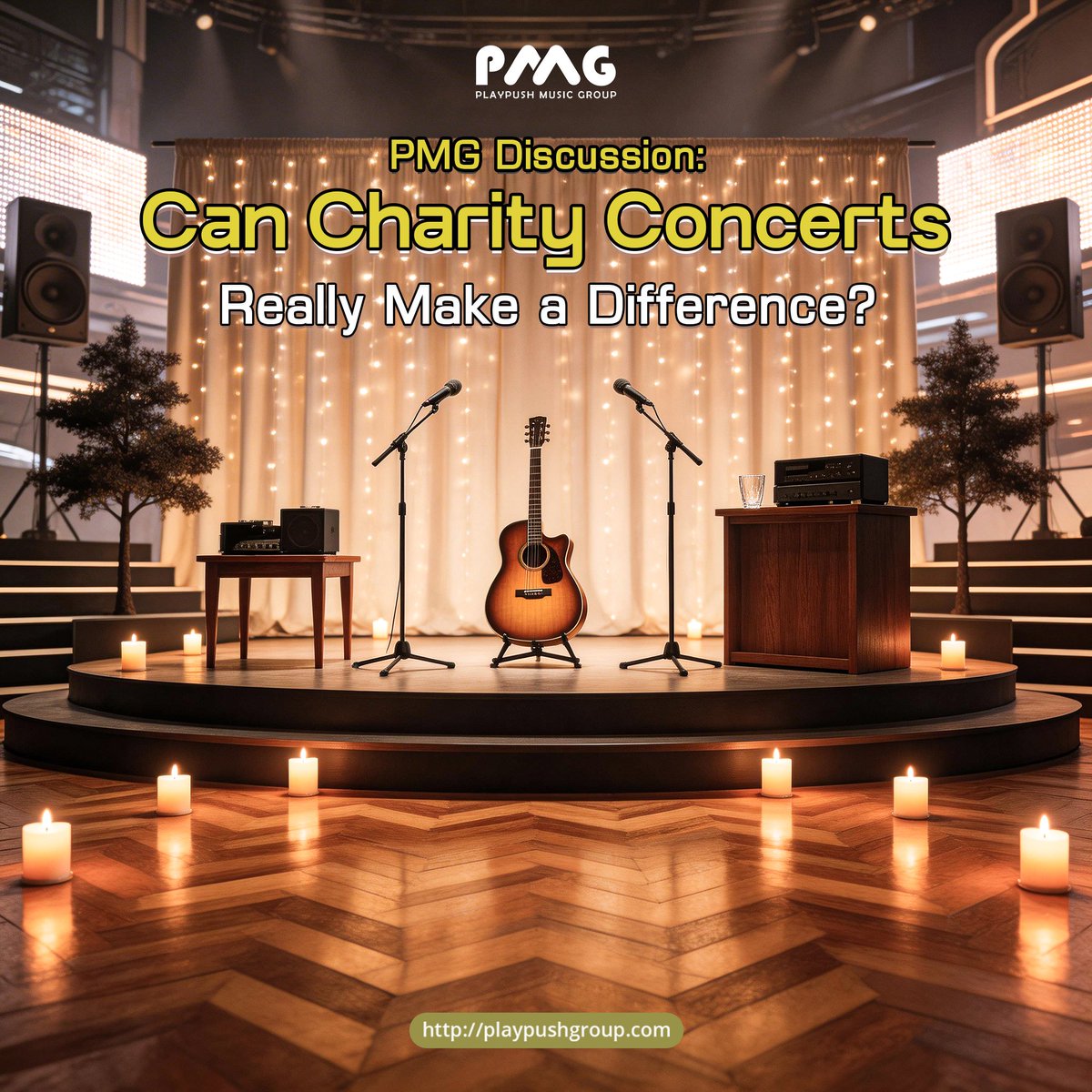 PlayPush_Music's tweet image. PMG : Do Charity Concerts Make a Difference
Music brings people together.
✅ Large-scale charity events
✅ Public engagement through live music
✅ Debate on real social impact

🌐 playpushgroup.com
#MusicCharityEvent #LiveMusicCulture #MusicCommunity #MusicForSocialImpact