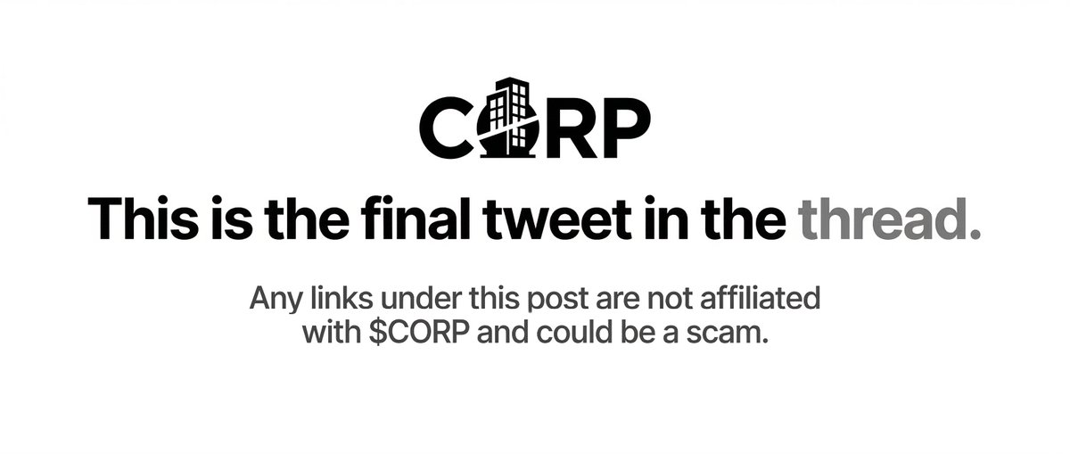 TheSolanaCorp's tweet photo. Operation Joint Venture will be deployed within the next 24 to 48 hours. 

We told you from the start... Something BIG is coming

We officially invite any @Pumpfun project seeking true decentralization and automated governance to build on our infrastructure.

Be part of the $CORP movement.

-$CORP
