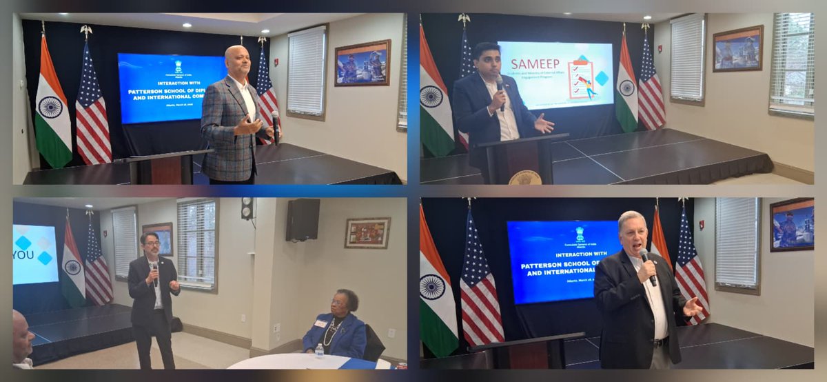 India in Atlanta tweet media