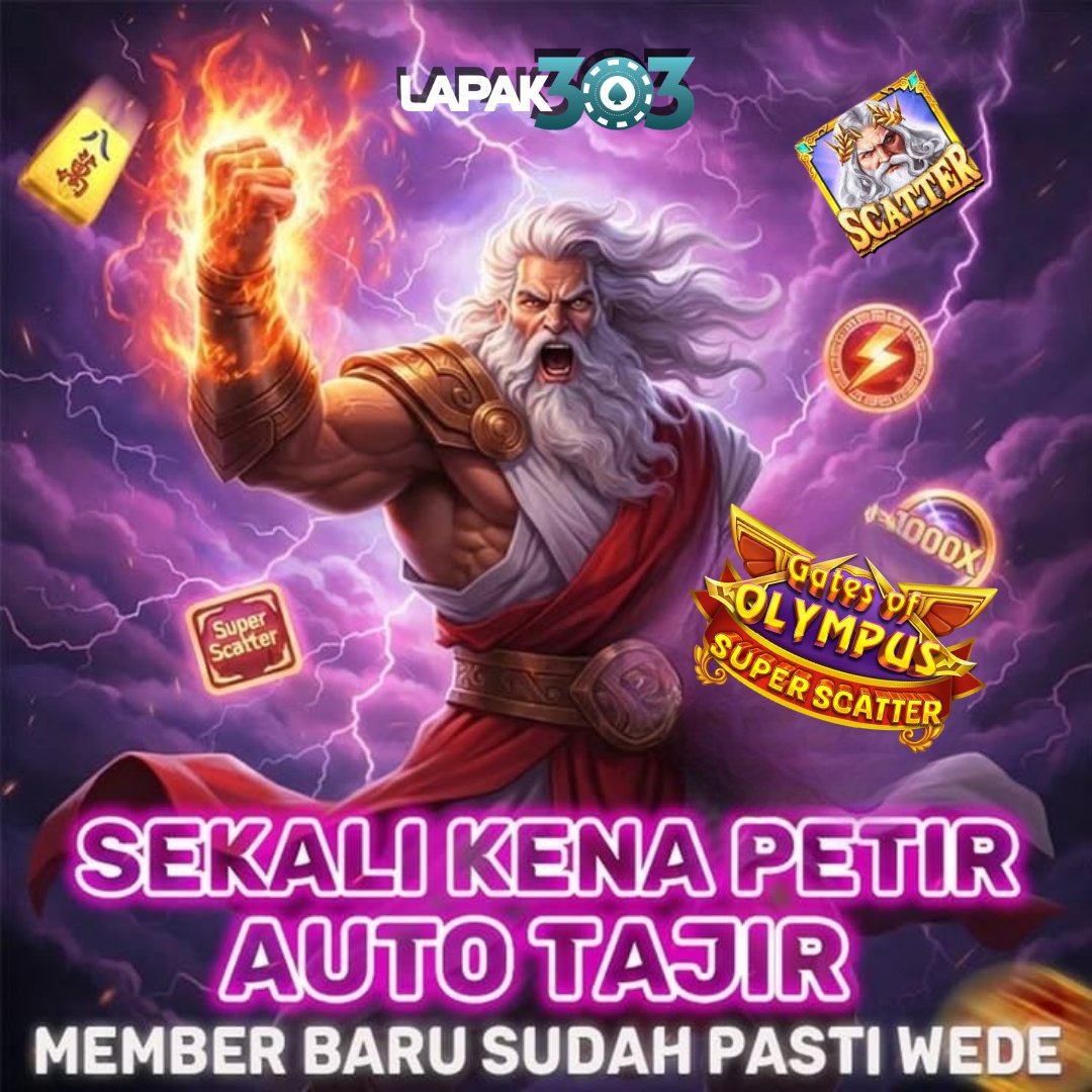 angga119720's tweet photo. 💸 Pagi deposit, siang sudah bisa foya-foya!
Di LAPAK303 menang berapapun pasti dibayar lunas tanpa drama 🛡️

Klik link resmi: https://t.co/cy04j9hLPw 🎰🔥

Tags
Bonus New Member Gates of Olympus TO Kecil, Cashback Slot Sweet Bonanza, Bonus New Member Slot Pragmatic Terbaik https://t.co/nRgUOq4GH3