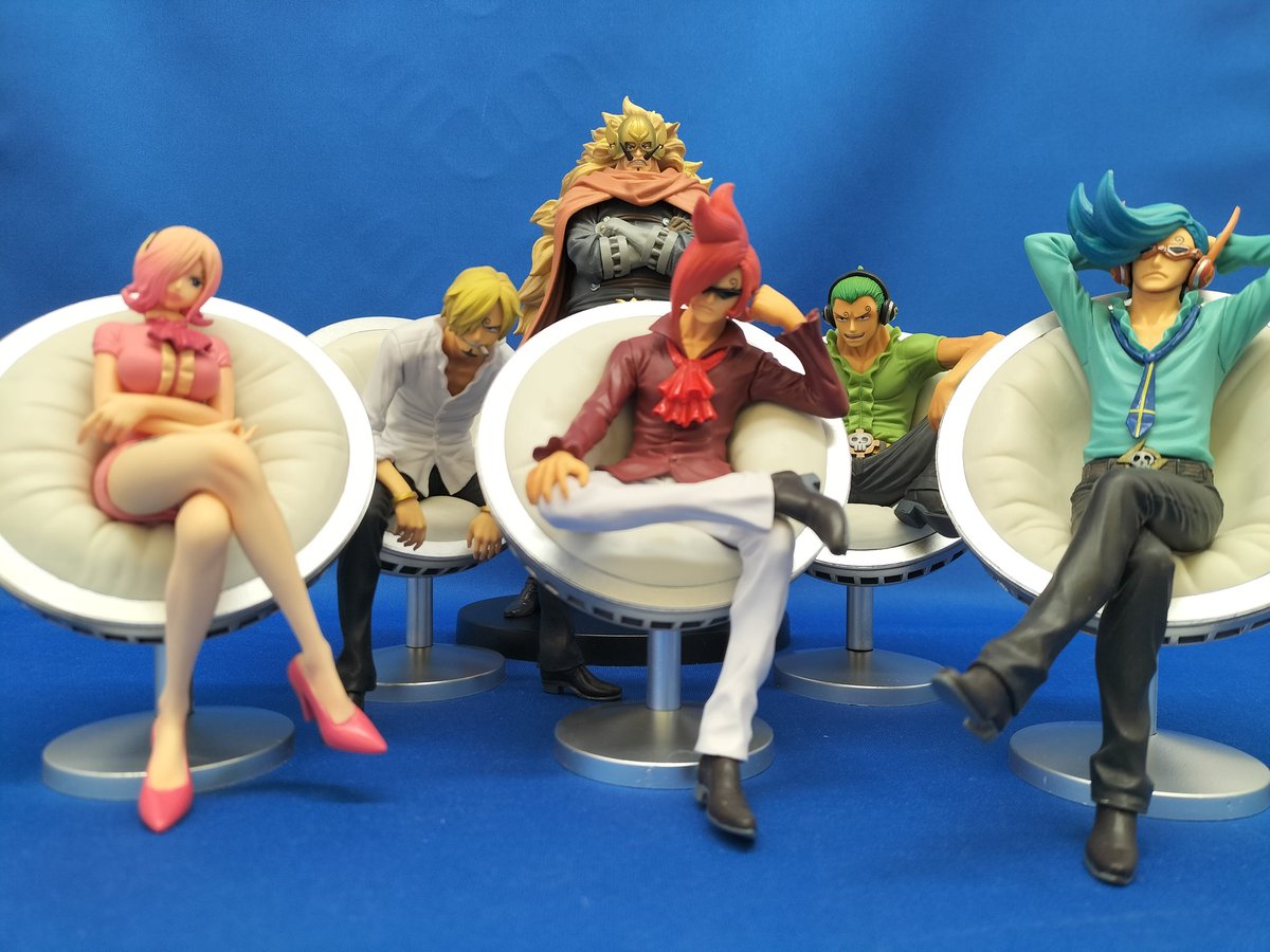 DXF GRANDLINE SERIES ヴィンスモークファミリー勢揃い！ #ワンピース 