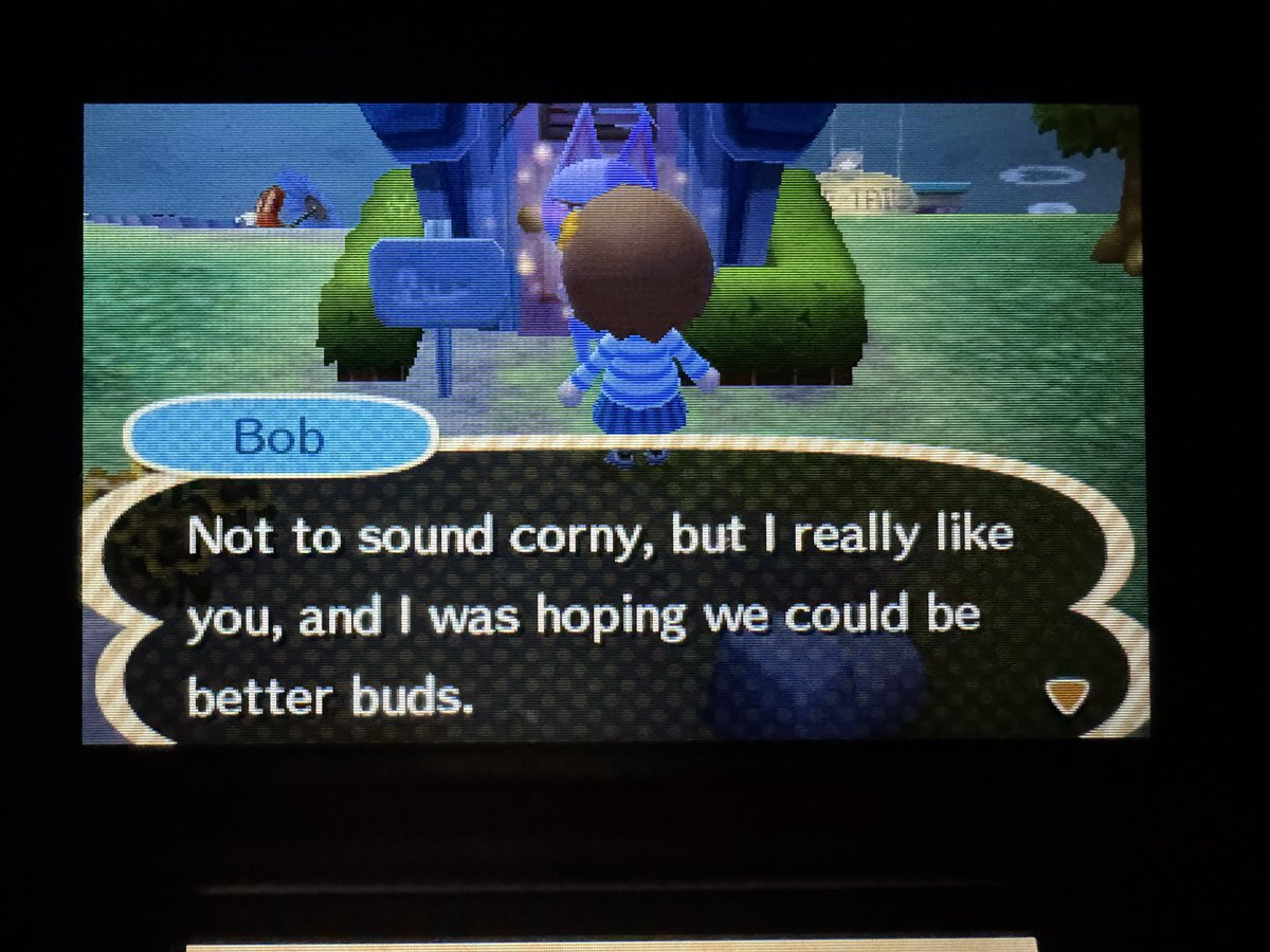 Getting asked out by Bob liek we aren’t already dating