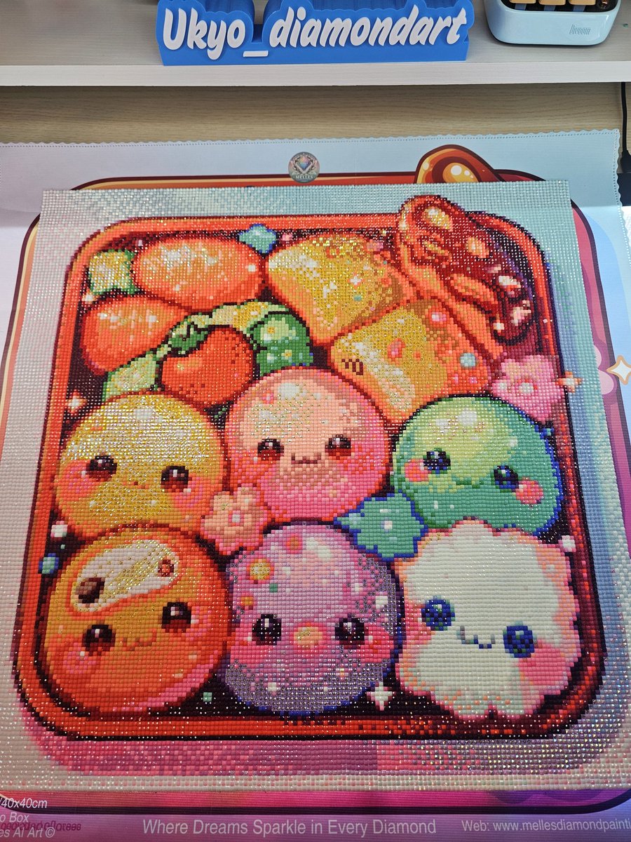 右京💎ダイヤモンドアート tweet media