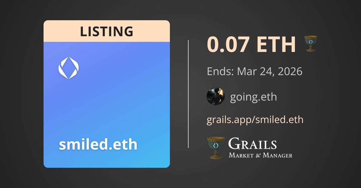 Going.eth tweet media