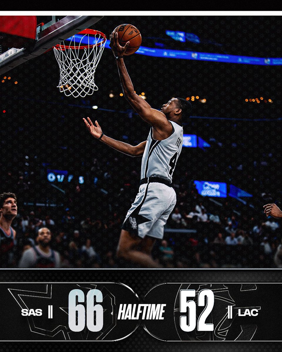 Break time!
📺 @KENS5, @NBAonNBC