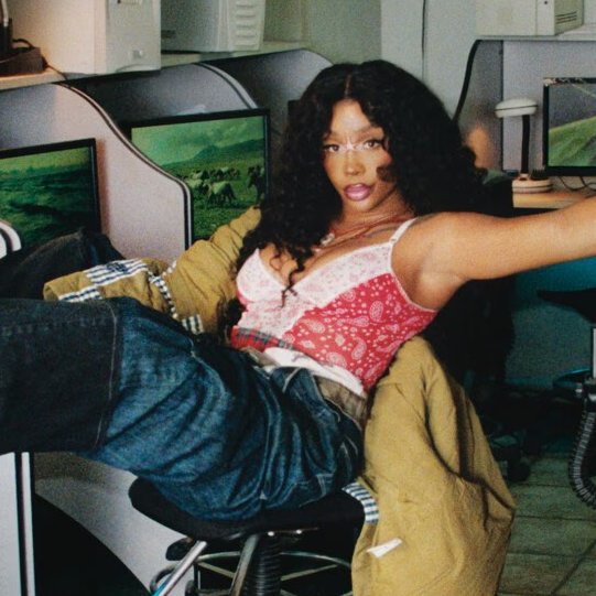 SZA Charts tweet media