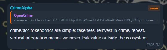 OpenCrime (crime/acc) tweet media