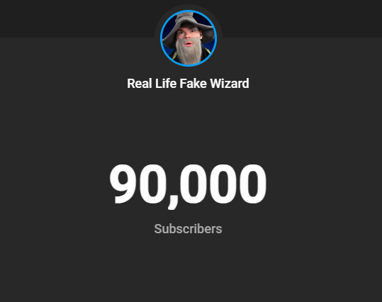 Fake Wizard tweet media