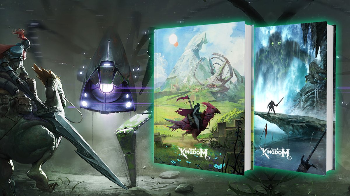 Wade D (Fragged ttRPG) tweet media