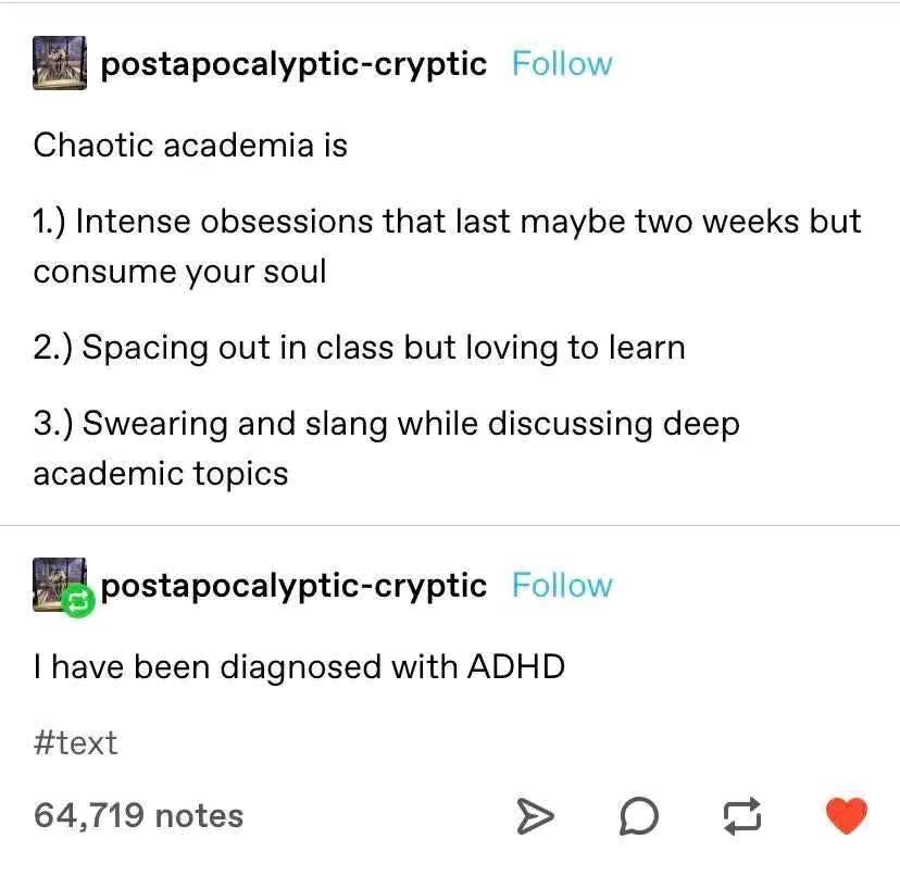 No Nonsense Neurodivergent tweet media