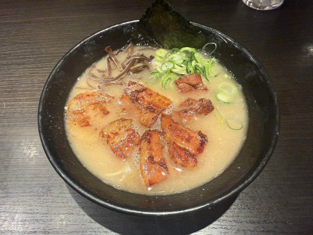 #俺式純 
#東京店 
#照り焼きチャーシュー麺