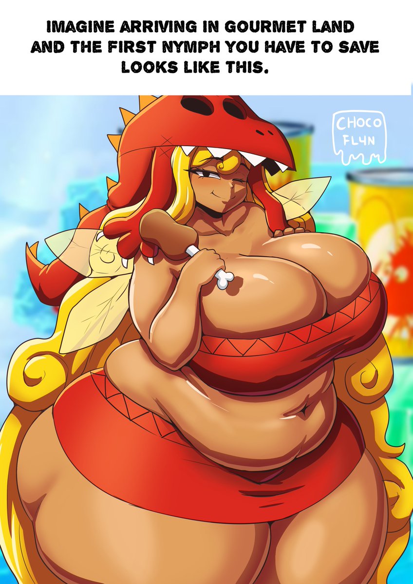 ChocoFl4n🍮🔞 tweet media