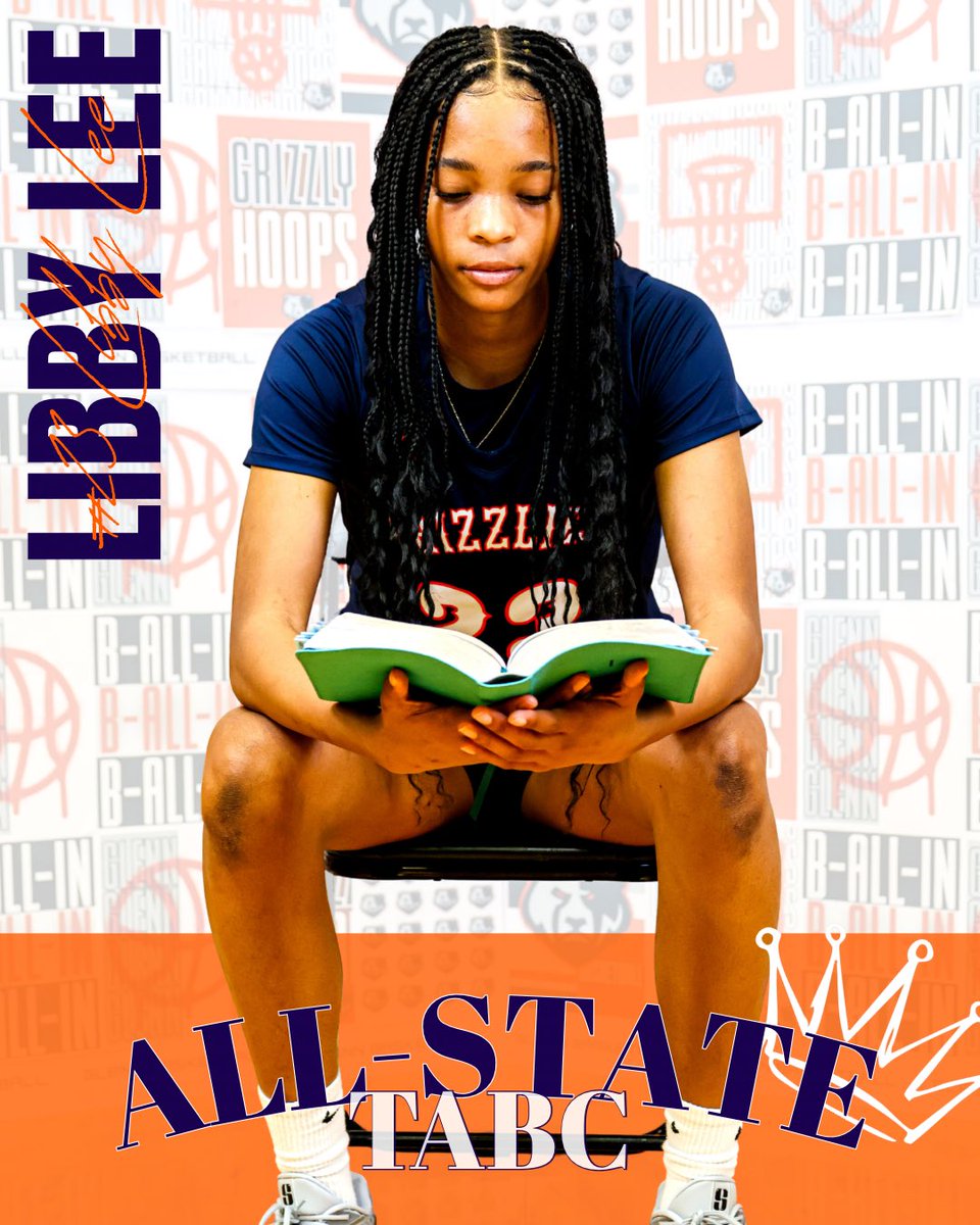 GrizzGirlsBball's tweet photo. Libby Lee has been named to the TABC All-State Team! #GrizzlyElite https://t.co/y1HD76pjCp