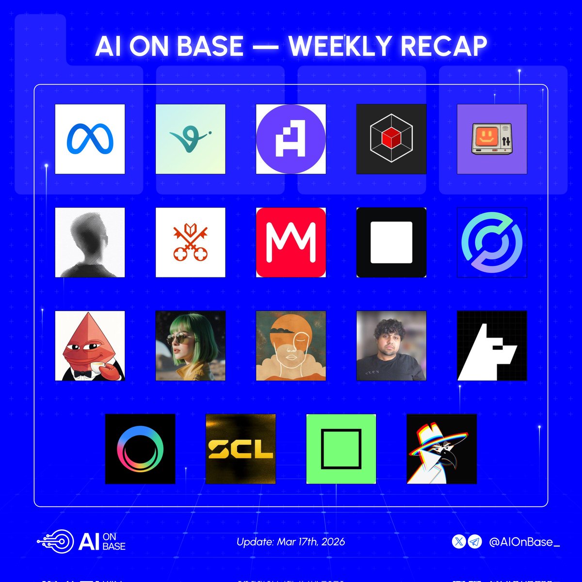 AI on Base tweet media